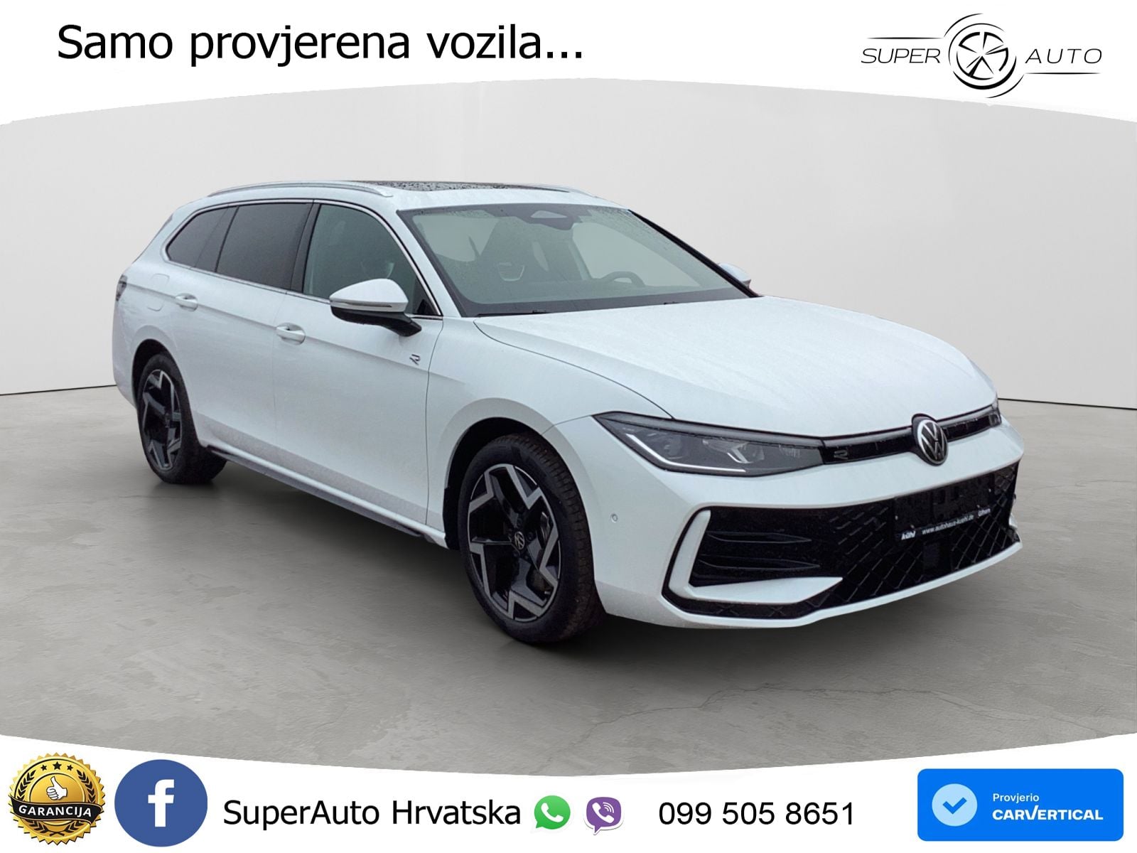 Volkswagen Passat Variant 1.5 TSI (272 KS) eHybrid DSG R-Line LED+GR SJED+ACC