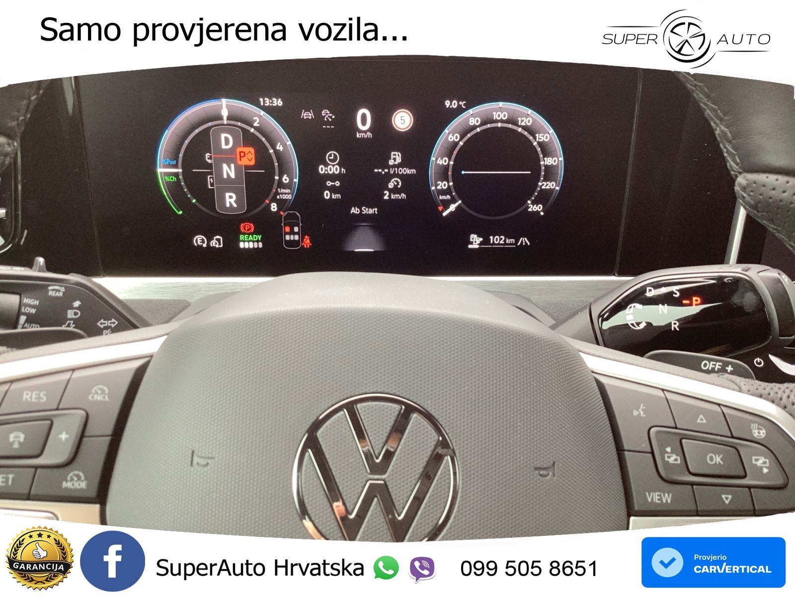Volkswagen Passat Variant 1.5 TSI (272 KS) eHybrid DSG R-Line LED+GR SJED+ACC
