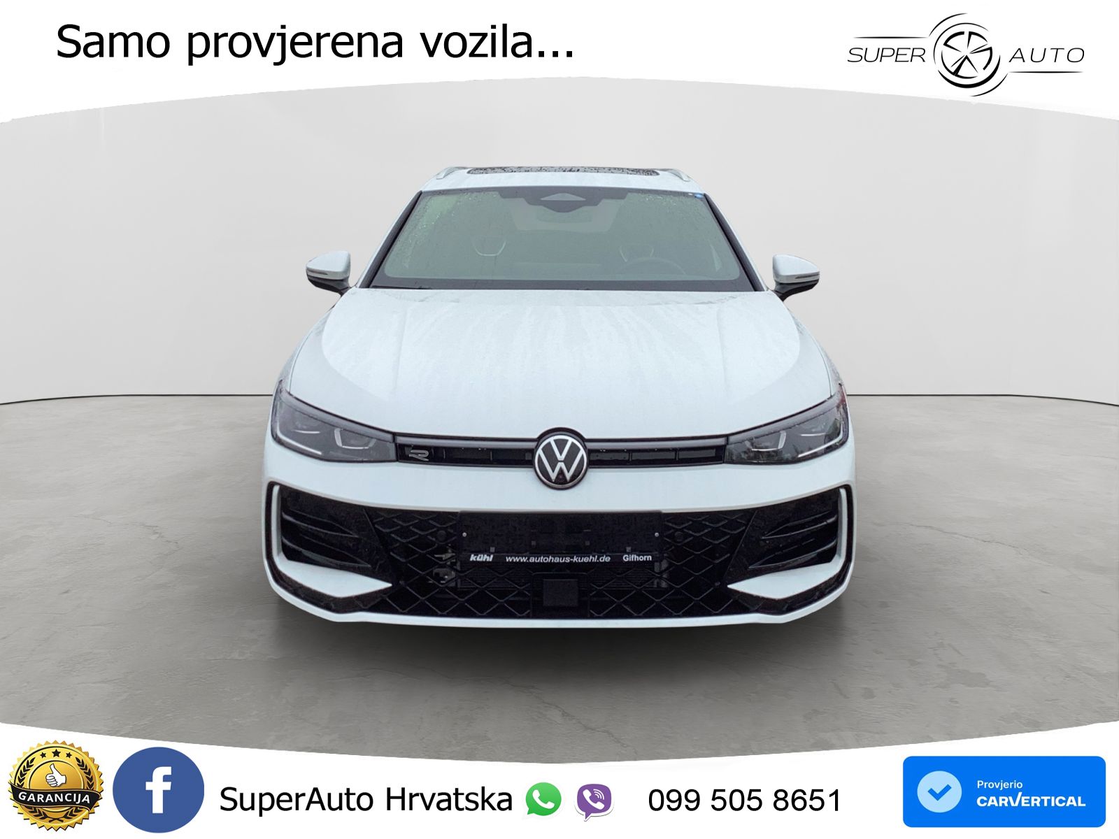 Volkswagen Passat Variant 1.5 TSI (272 KS) eHybrid DSG R-Line LED+GR SJED+ACC