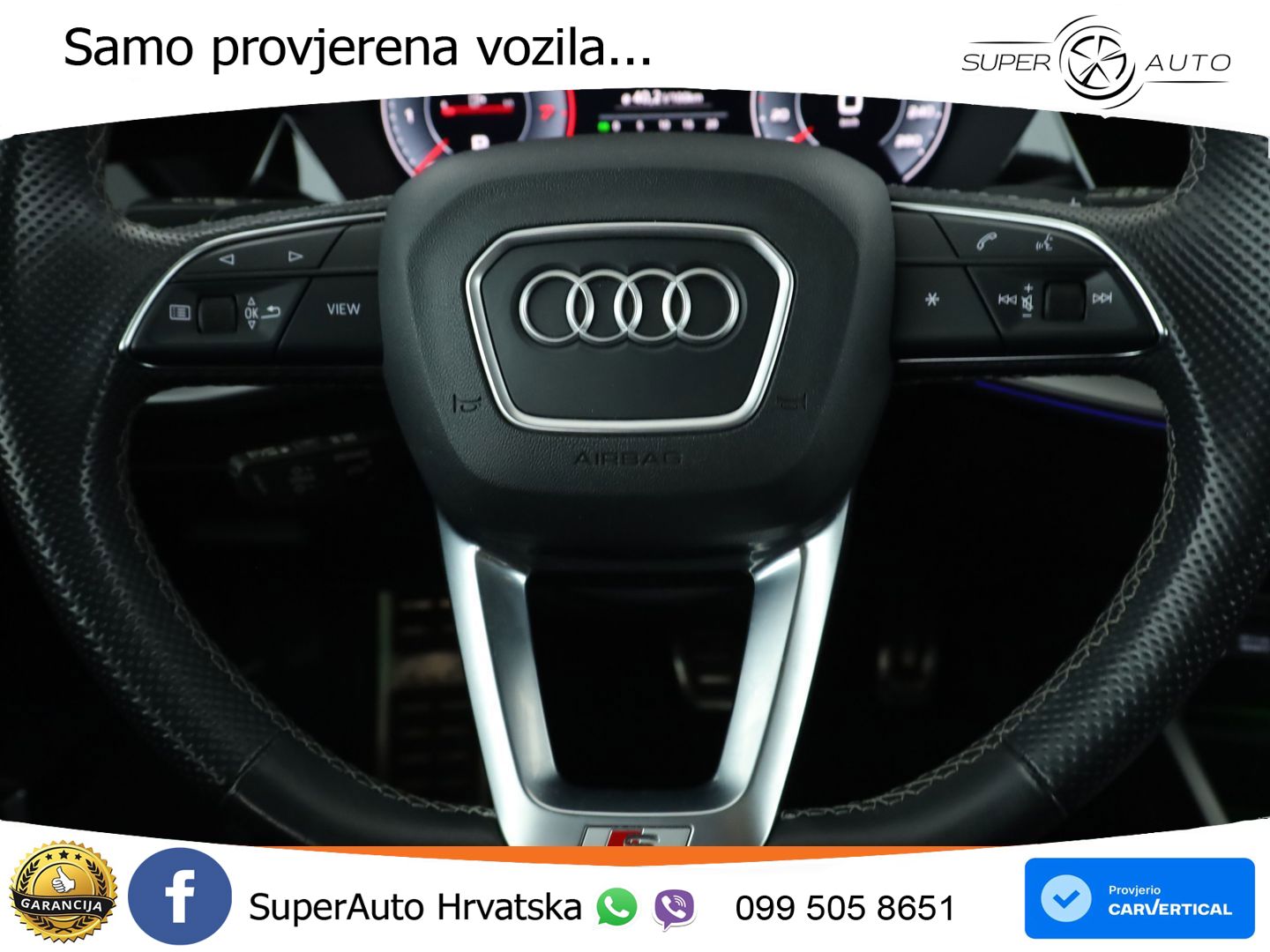 Audi A3 40 TFSI (190 KS) quattro S tronic S line LED+GR SJED+ACC
