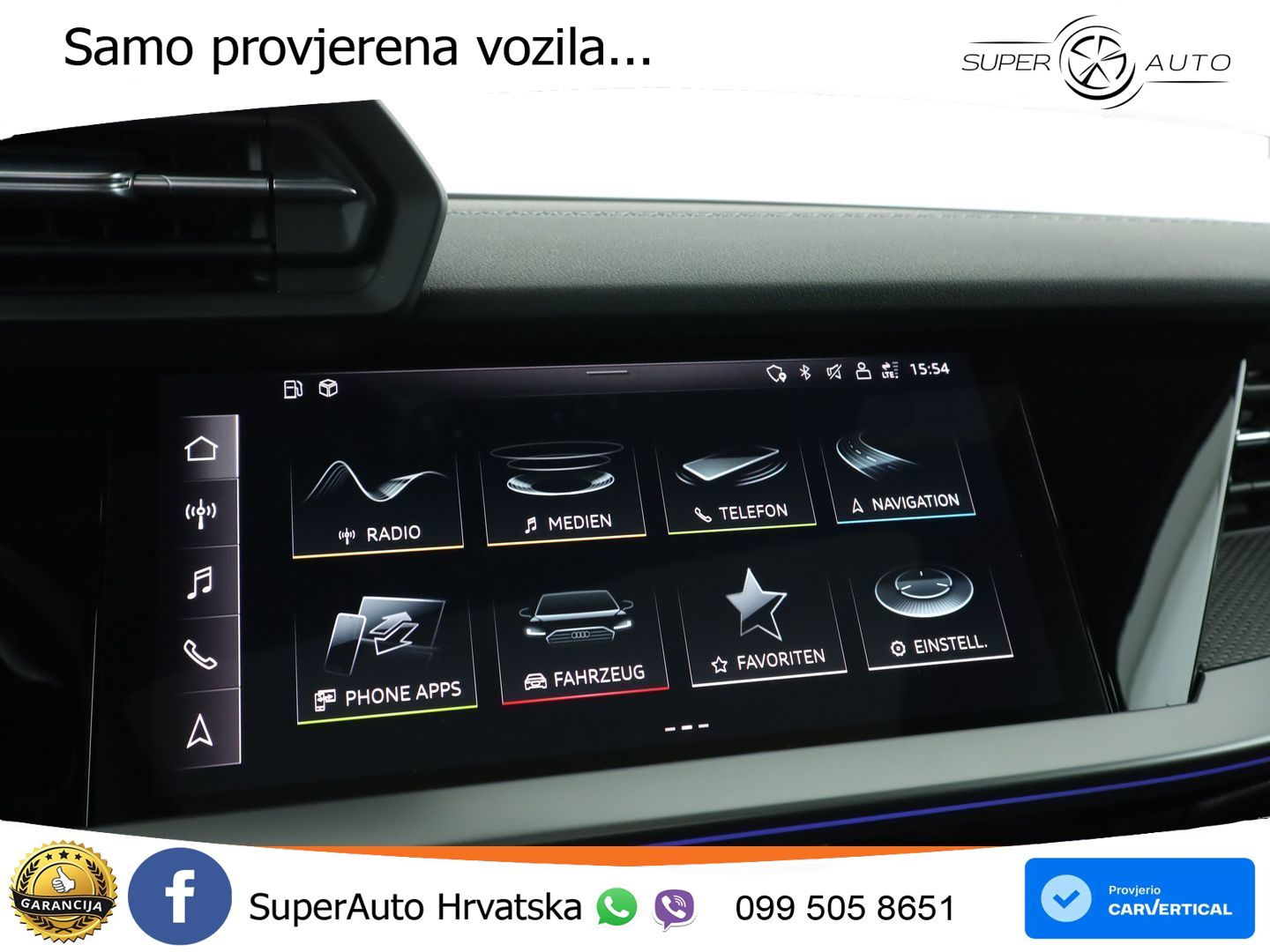 Audi A3 40 TFSI (190 KS) quattro S tronic S line LED+GR SJED+ACC