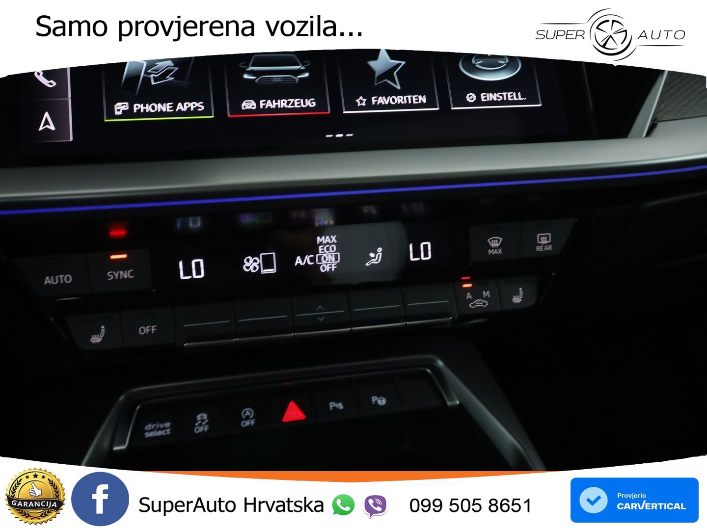Audi A3 40 TFSI (190 KS) quattro S tronic S line LED+GR SJED+ACC