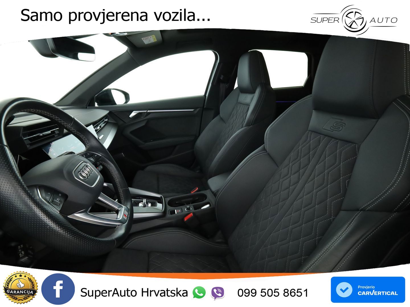 Audi A3 40 TFSI (190 KS) quattro S tronic S line LED+GR SJED+ACC