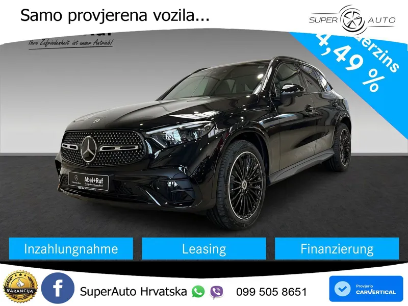 Mercedes GLC 450d (367 KS) 4MATIC 9G-TRONIC AMG ACC+GR SJED+360+PANO