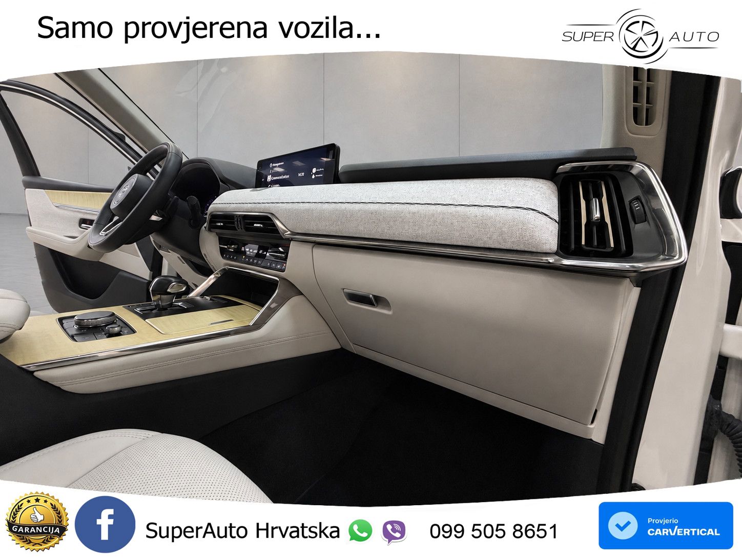 Mazda CX-60 3.3 e-Skyactiv D (200 KS) Automatic MATRIX+GR SJED+KAM