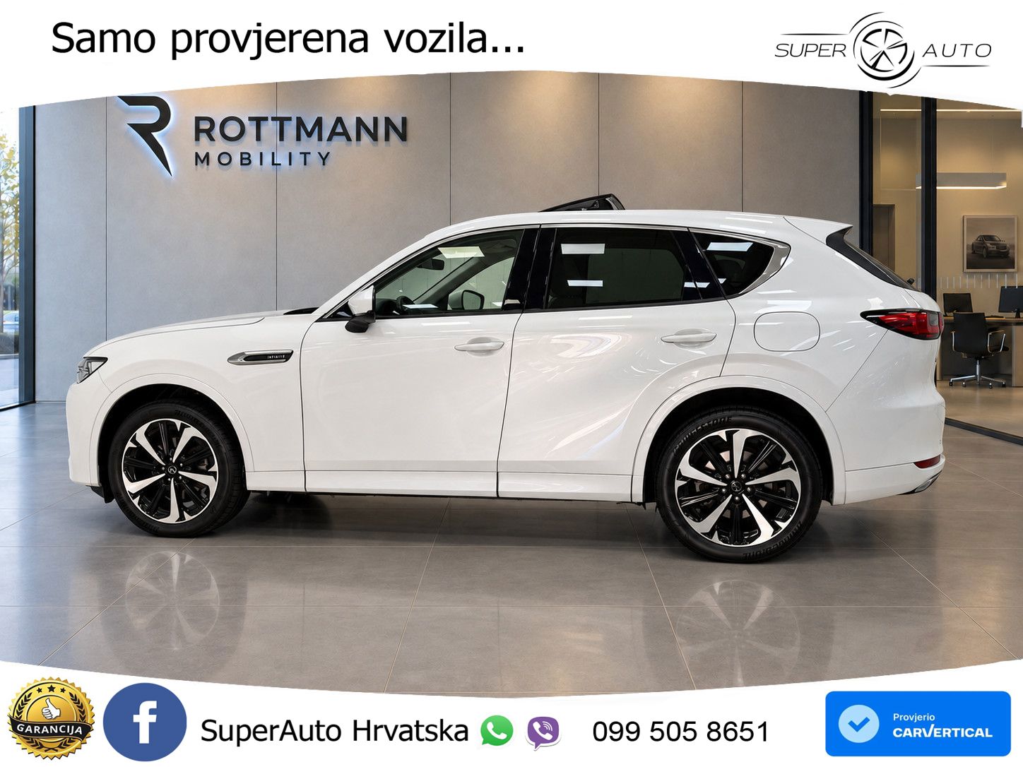 Mazda CX-60 3.3 e-Skyactiv D (200 KS) Automatic MATRIX+GR SJED+KAM