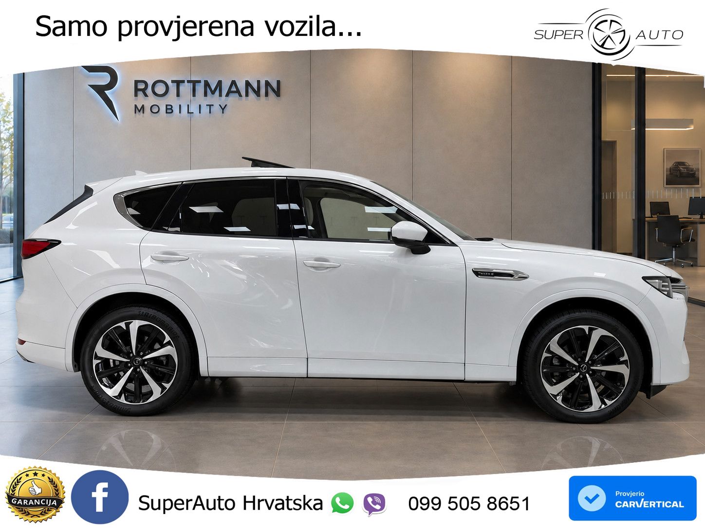 Mazda CX-60 3.3 e-Skyactiv D (200 KS) Automatic MATRIX+GR SJED+KAM
