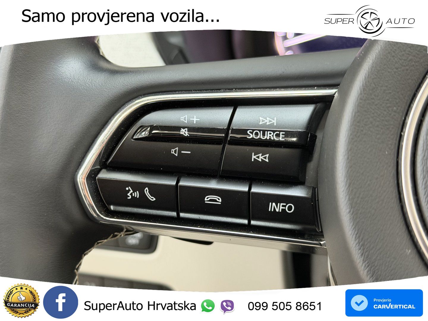 Mazda CX-60 3.3 e-Skyactiv D (200 KS) Automatic MATRIX+GR SJED+KAM
