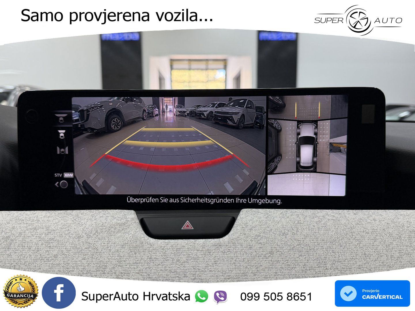Mazda CX-60 3.3 e-Skyactiv D (200 KS) Automatic MATRIX+GR SJED+KAM