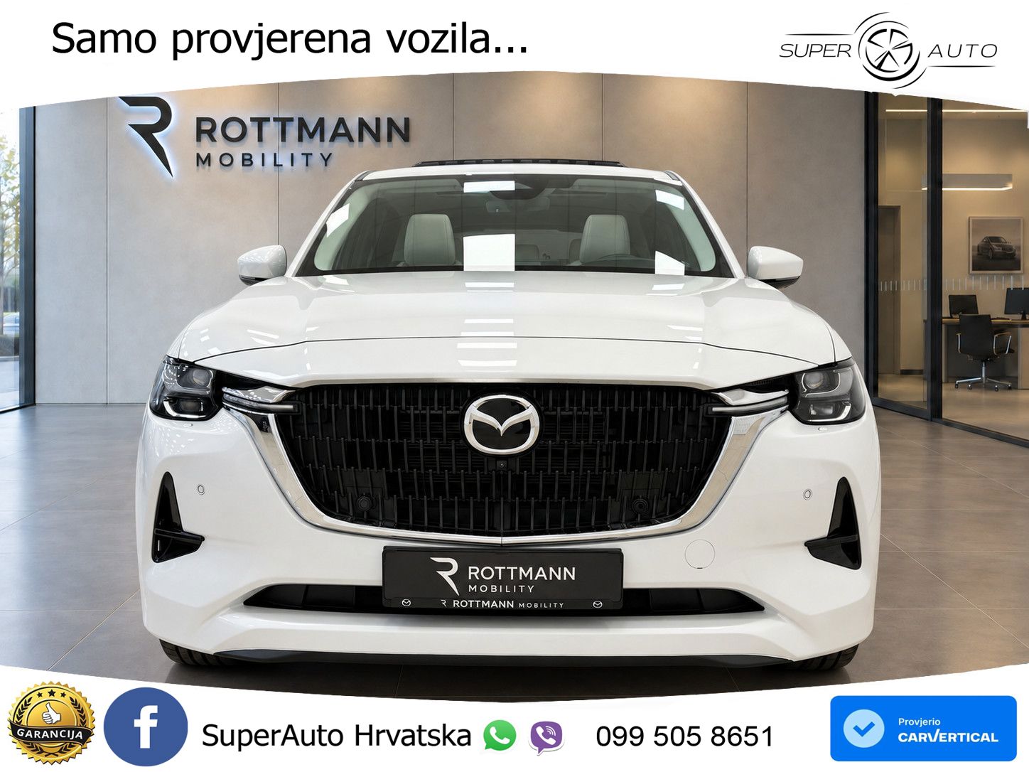 Mazda CX-60 3.3 e-Skyactiv D (200 KS) Automatic MATRIX+GR SJED+KAM