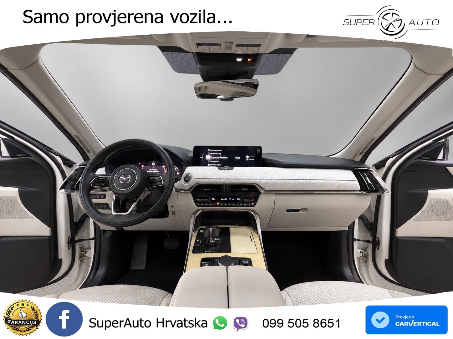 Mazda CX-60 3.3 e-Skyactiv D (200 KS) Automatic MATRIX+GR SJED+KAM