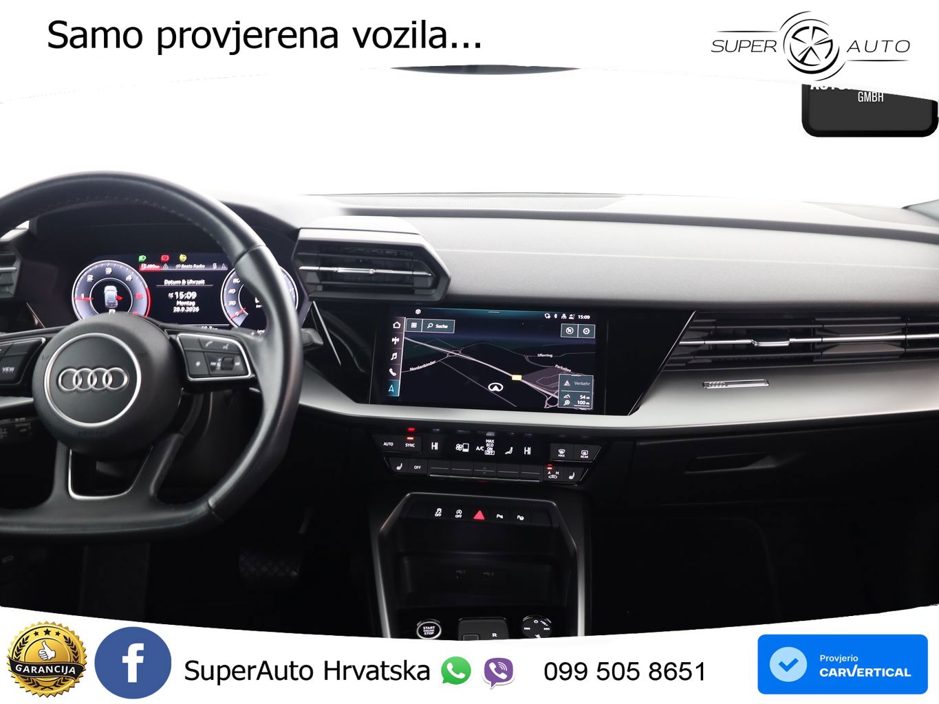 Audi A3 35 TDI (150 KS) S tronic S line