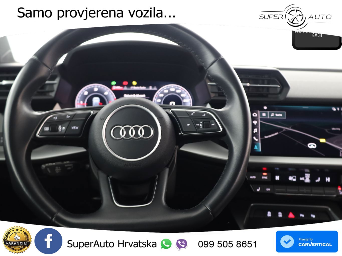 Audi A3 35 TDI (150 KS) S tronic S line