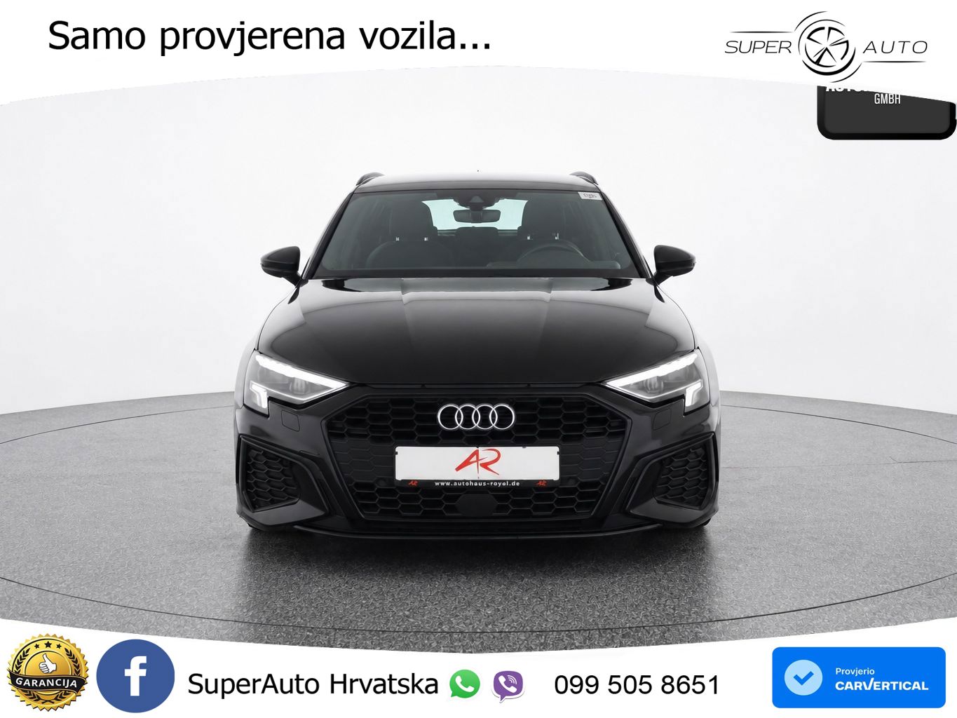Audi A3 35 TDI (150 KS) S tronic S line