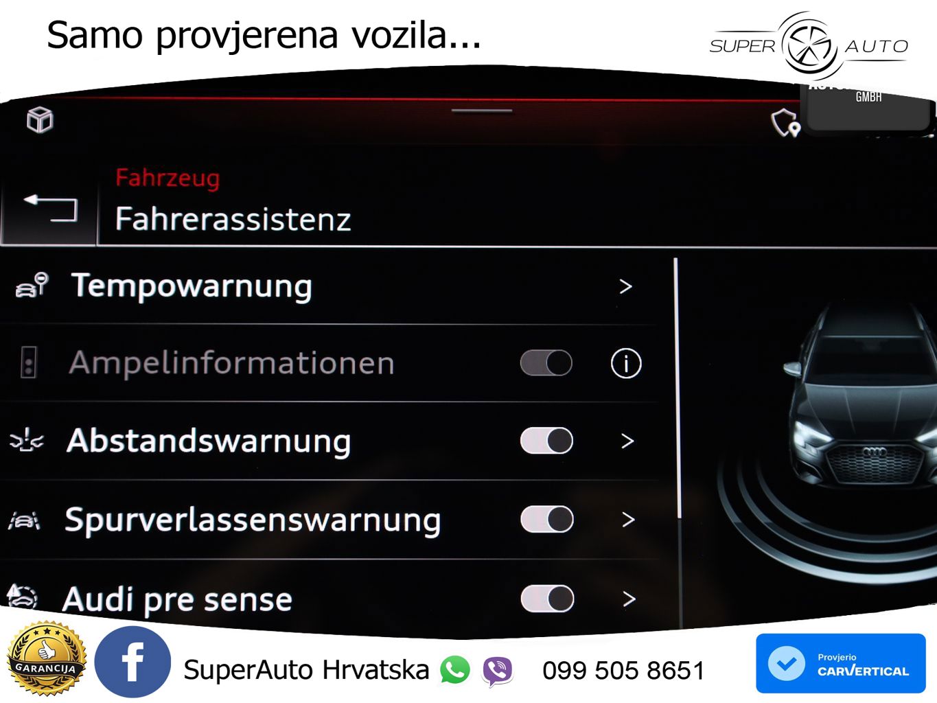 Audi A3 35 TDI (150 KS) S tronic S line
