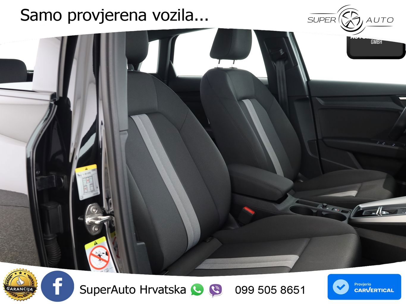 Audi A3 35 TDI (150 KS) S tronic S line