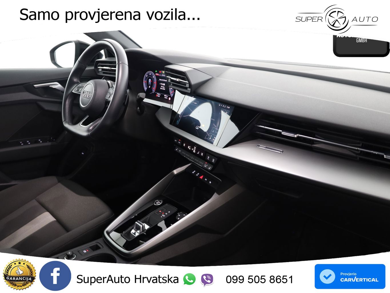 Audi A3 35 TDI (150 KS) S tronic S line