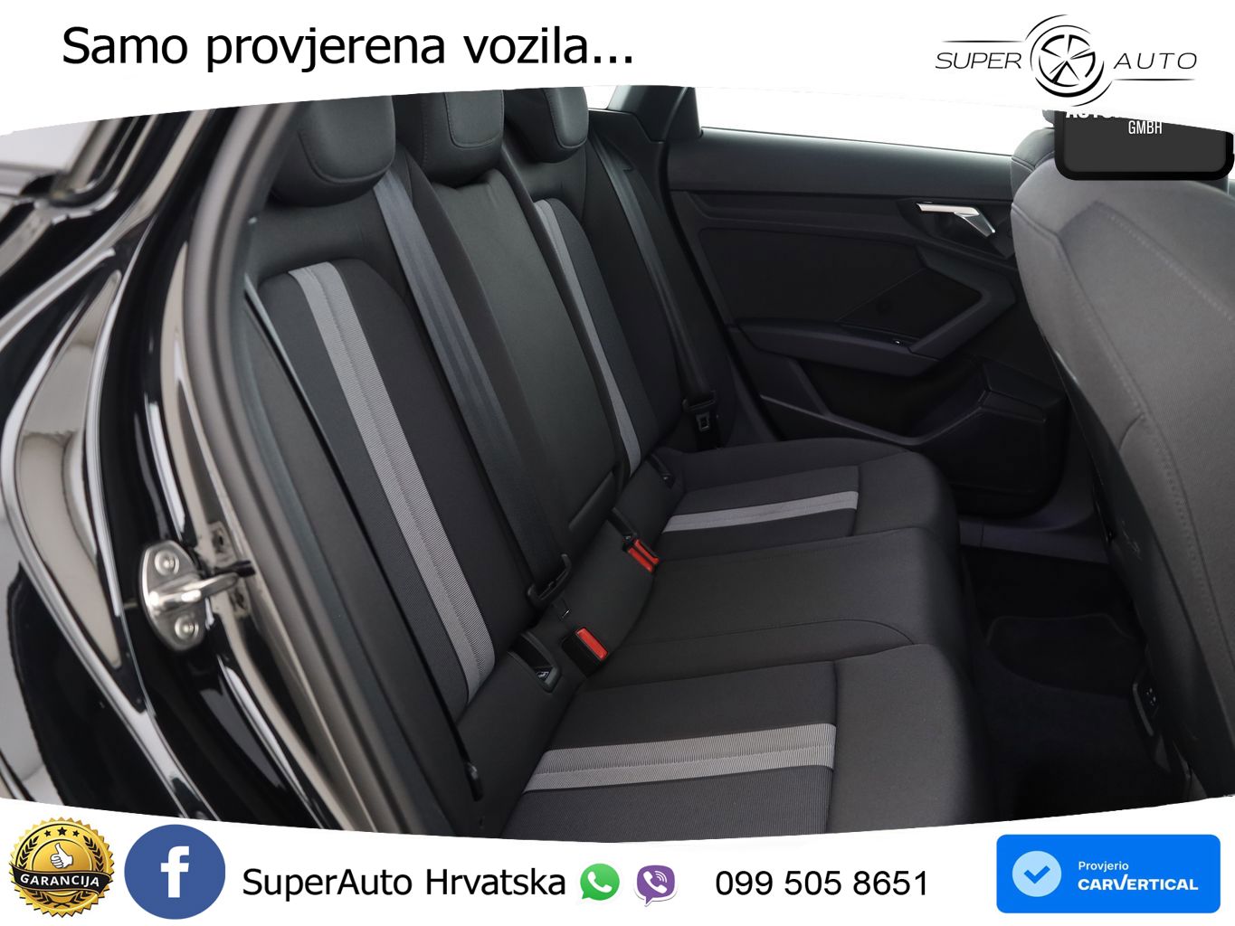 Audi A3 35 TDI (150 KS) S tronic S line
