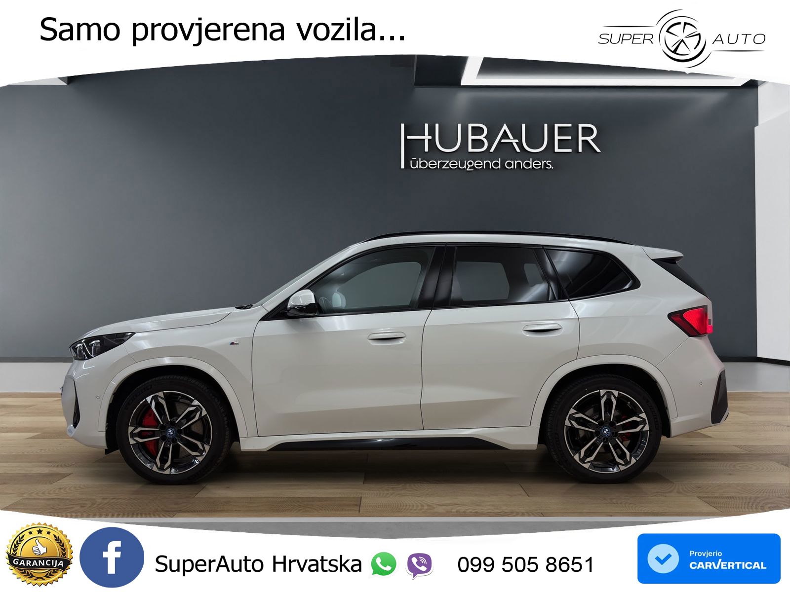 BMW iX1 68 kWh (313 KS) xDrive30 M Sport LED+GR SJED+ACC