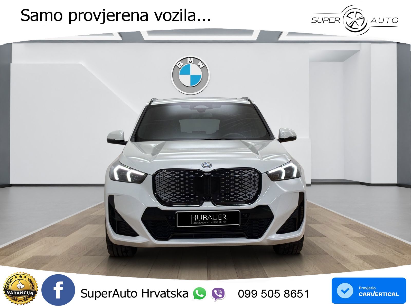 BMW iX1 68 kWh (313 KS) xDrive30 M Sport LED+GR SJED+ACC