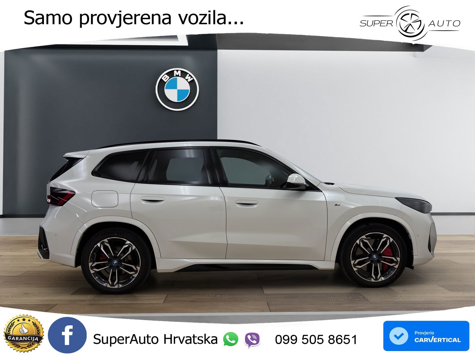 BMW iX1 68 kWh (313 KS) xDrive30 M Sport LED+GR SJED+ACC