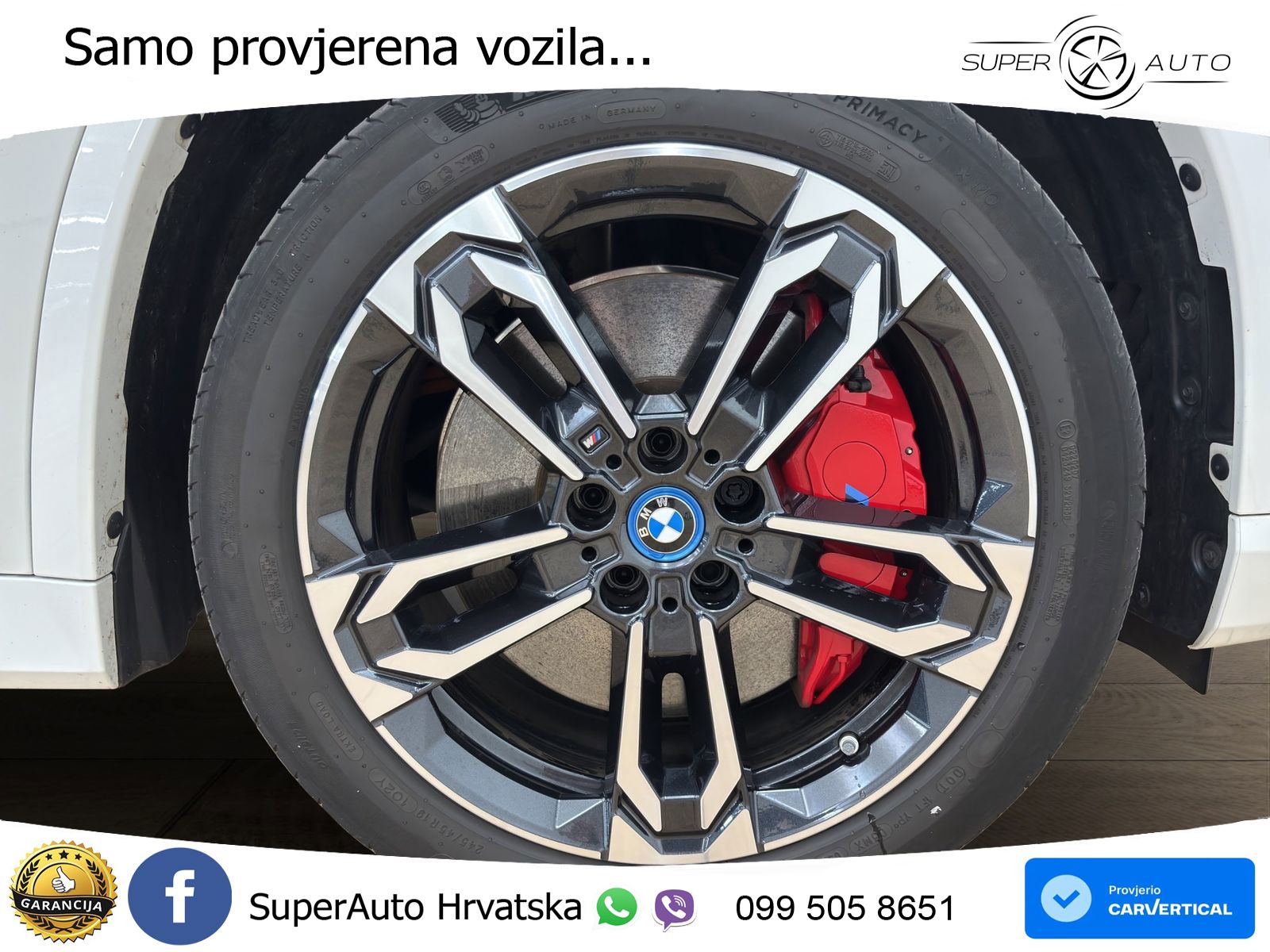 BMW iX1 68 kWh (313 KS) xDrive30 M Sport LED+GR SJED+ACC