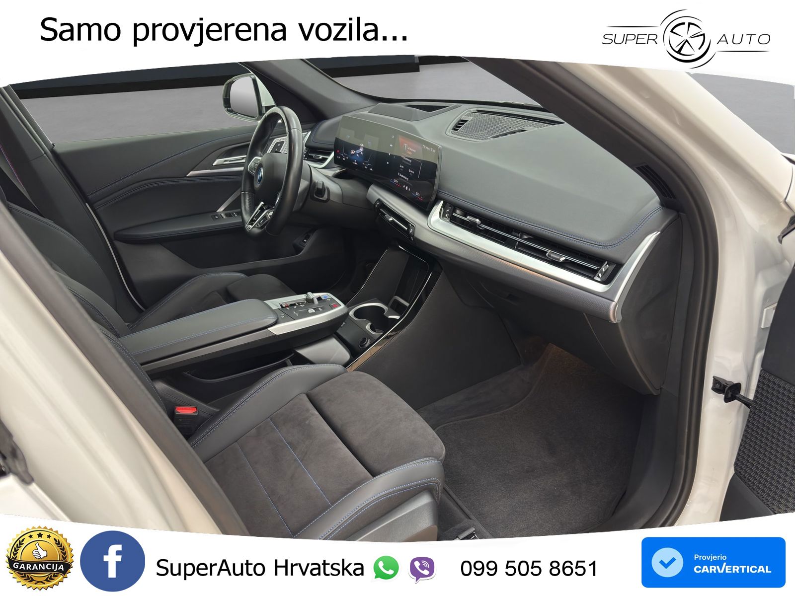 BMW iX1 68 kWh (313 KS) xDrive30 M Sport LED+GR SJED+ACC