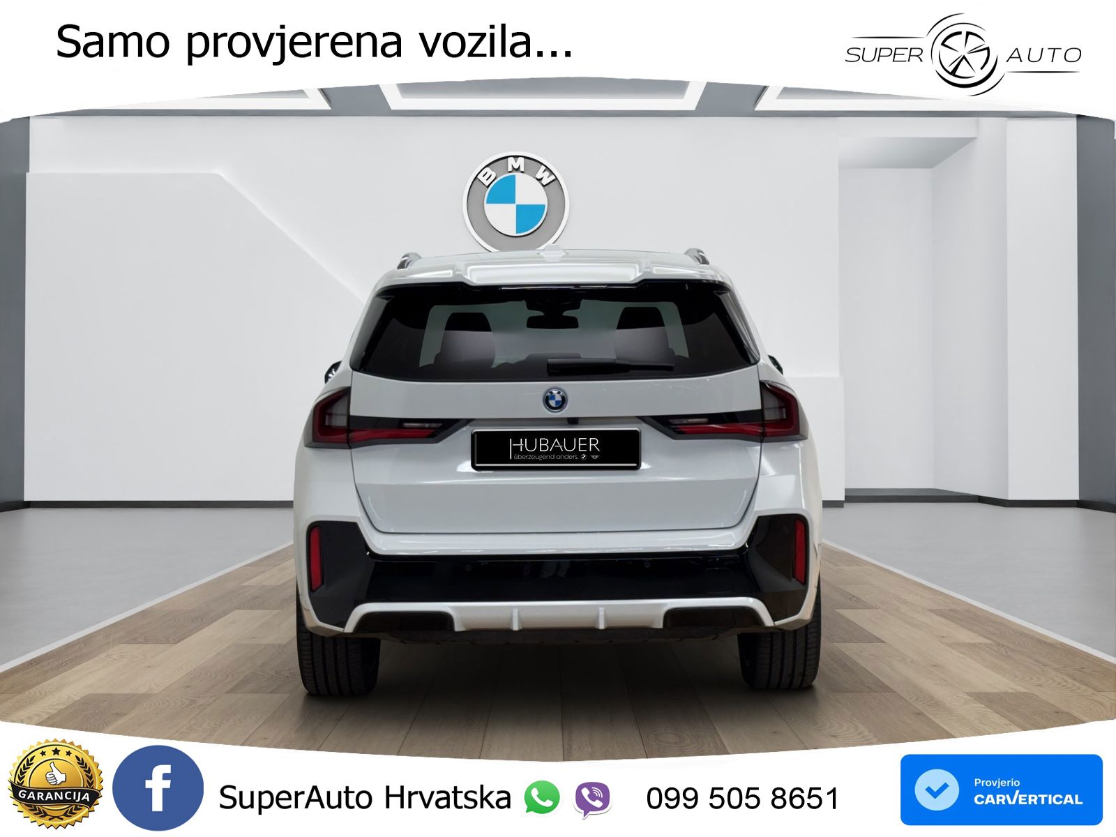 BMW iX1 68 kWh (313 KS) xDrive30 M Sport LED+GR SJED+ACC
