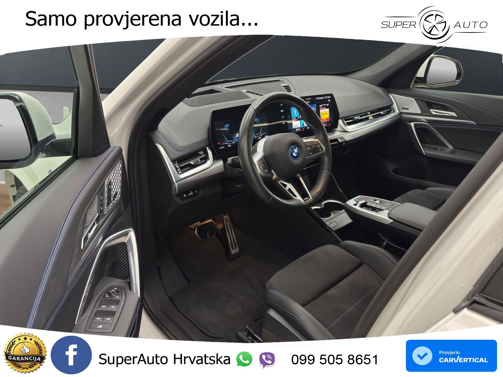 BMW iX1 68 kWh (313 KS) xDrive30 M Sport LED+GR SJED+ACC