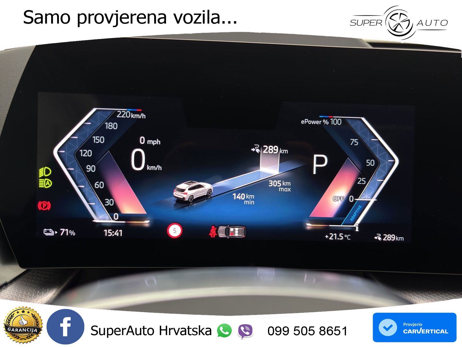 BMW iX1 68 kWh (313 KS) xDrive30 M Sport LED+GR SJED+ACC