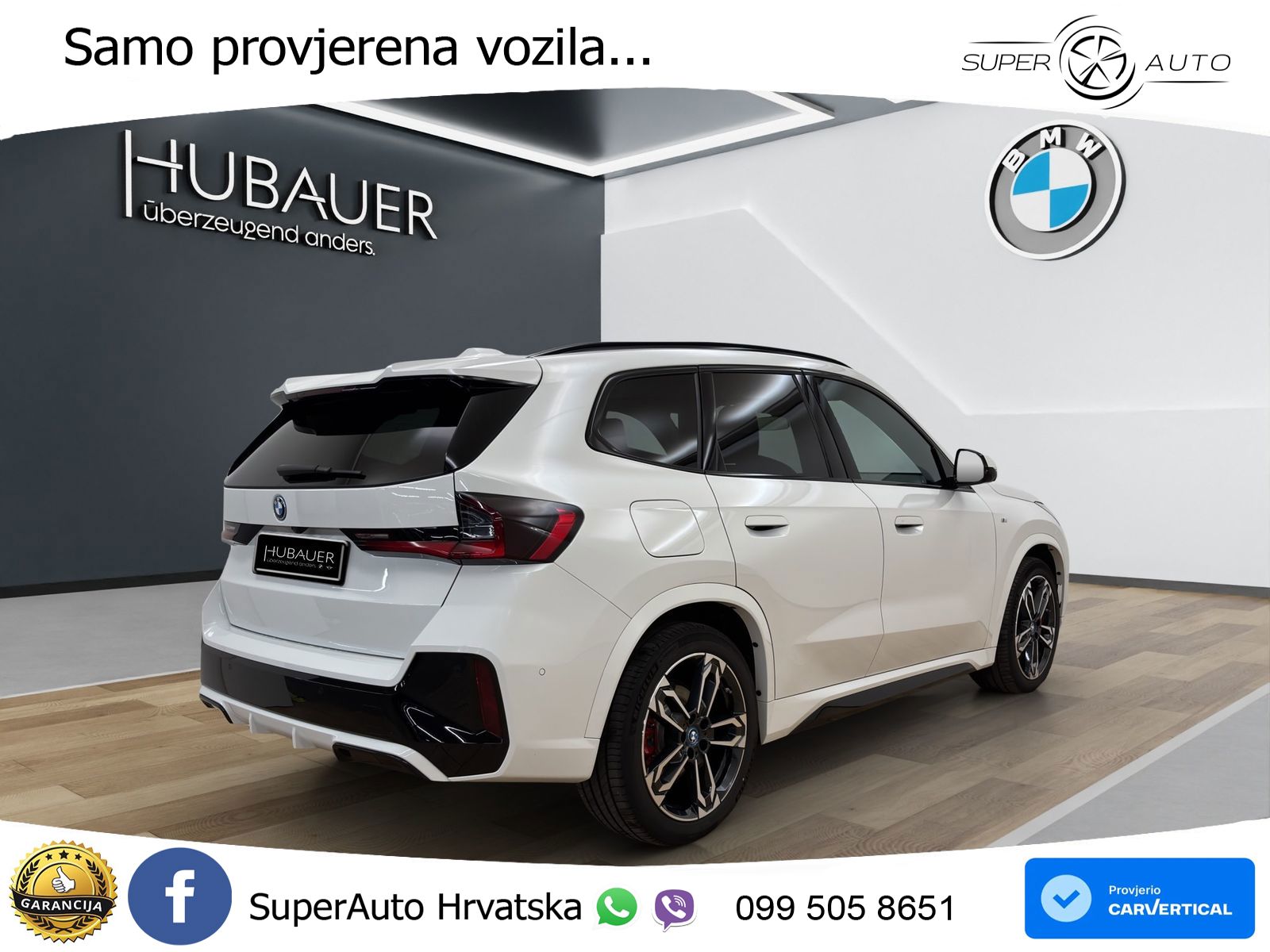 BMW iX1 68 kWh (313 KS) xDrive30 M Sport LED+GR SJED+ACC
