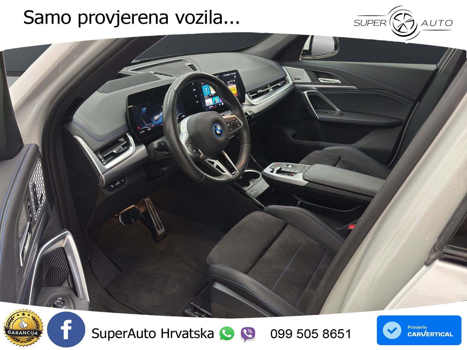BMW iX1 68 kWh (313 KS) xDrive30 M Sport LED+GR SJED+ACC