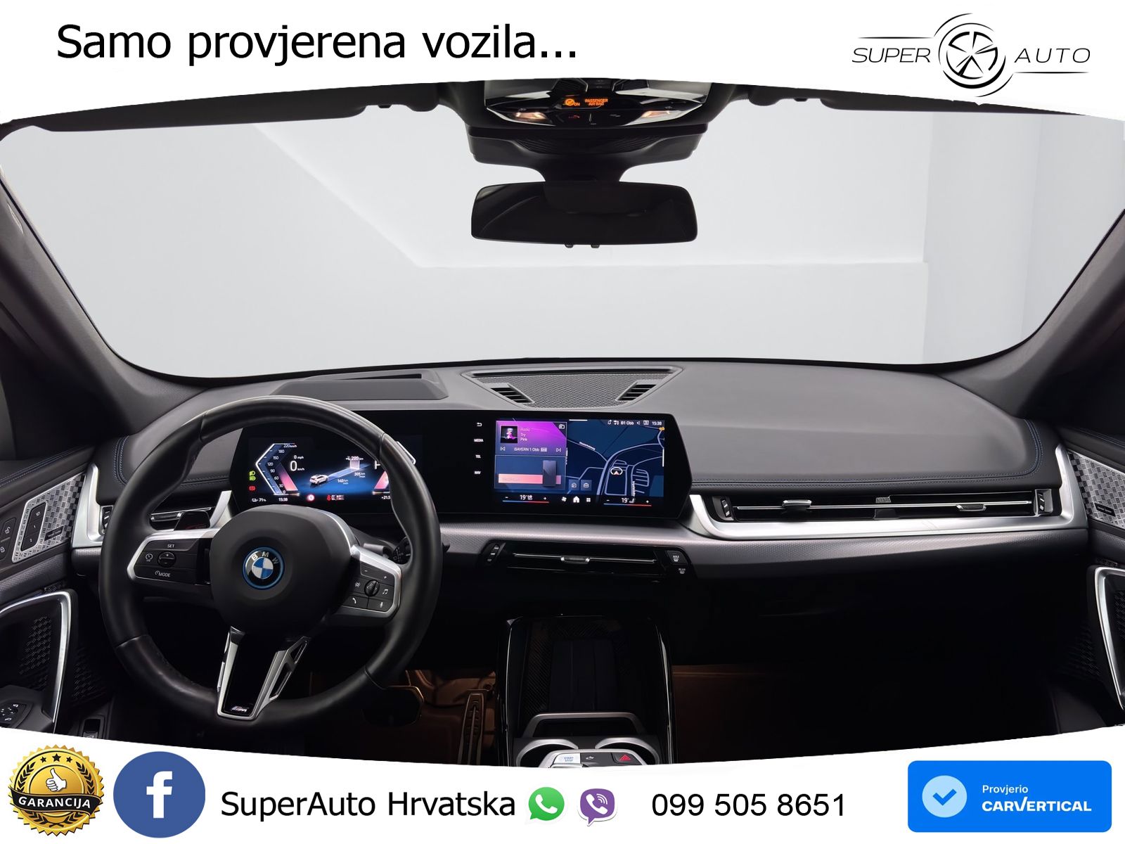 BMW iX1 68 kWh (313 KS) xDrive30 M Sport LED+GR SJED+ACC