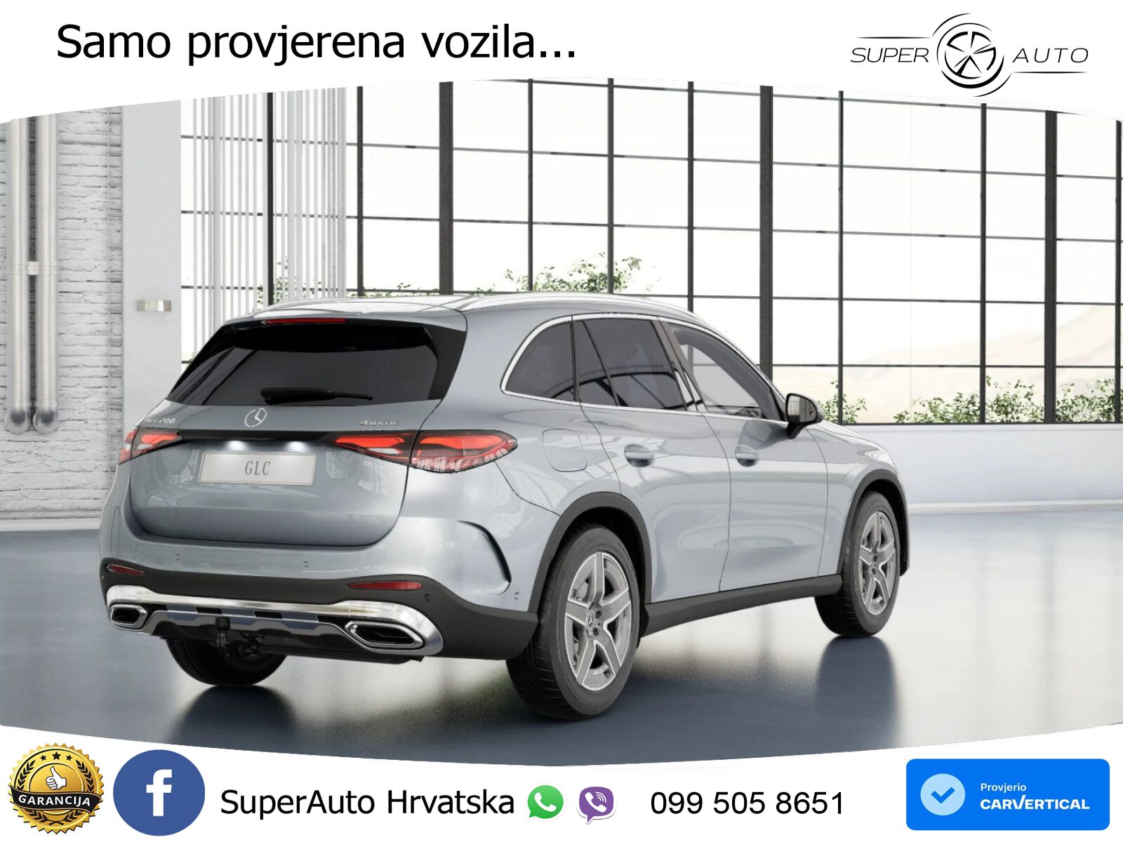 Mercedes GLC 200 (204 KS) 4MATIC 9G-TRONIC AMG