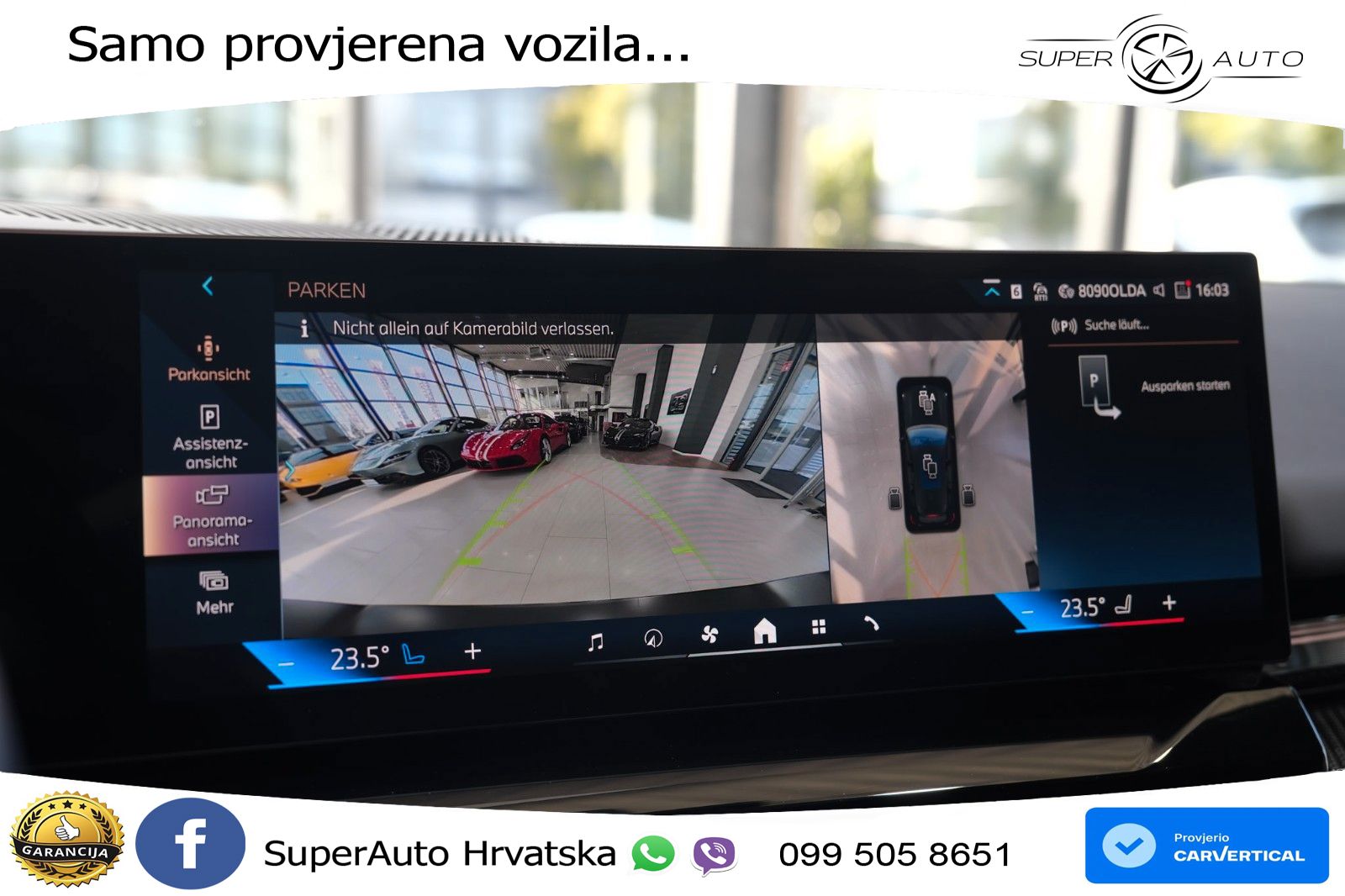 BMW 540d Touring (303 KS) xDrive Steptronic M Sport LED+GR SJED+ACC