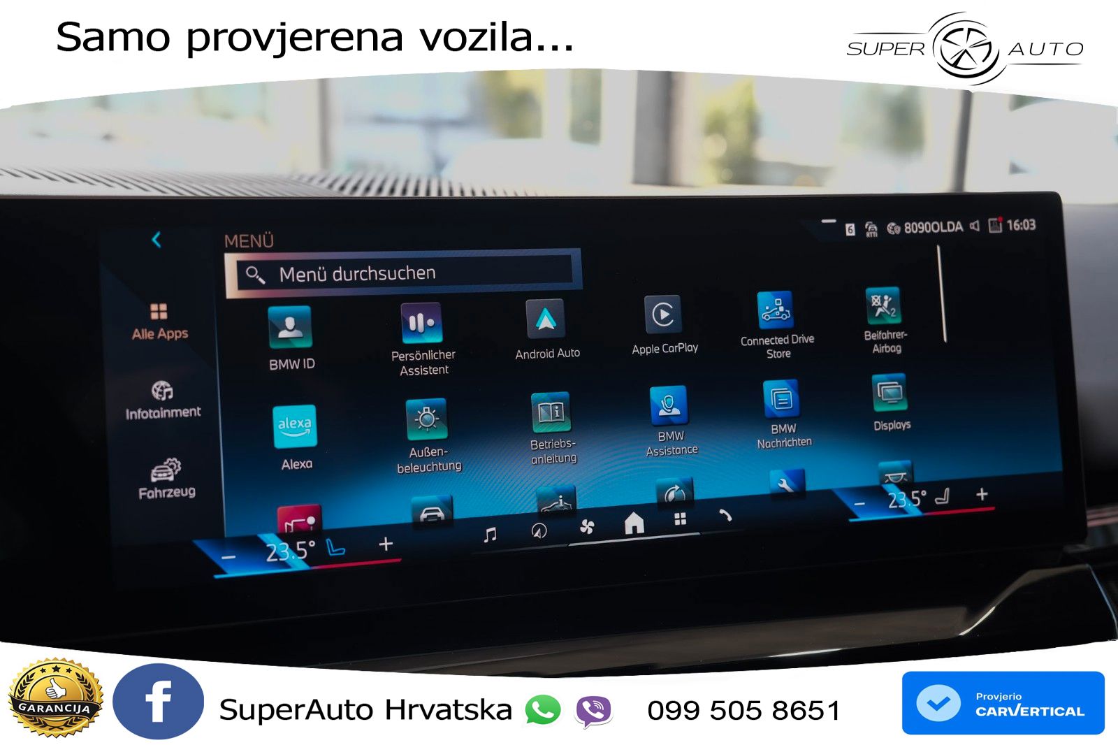 BMW 540d Touring (303 KS) xDrive Steptronic M Sport LED+GR SJED+ACC