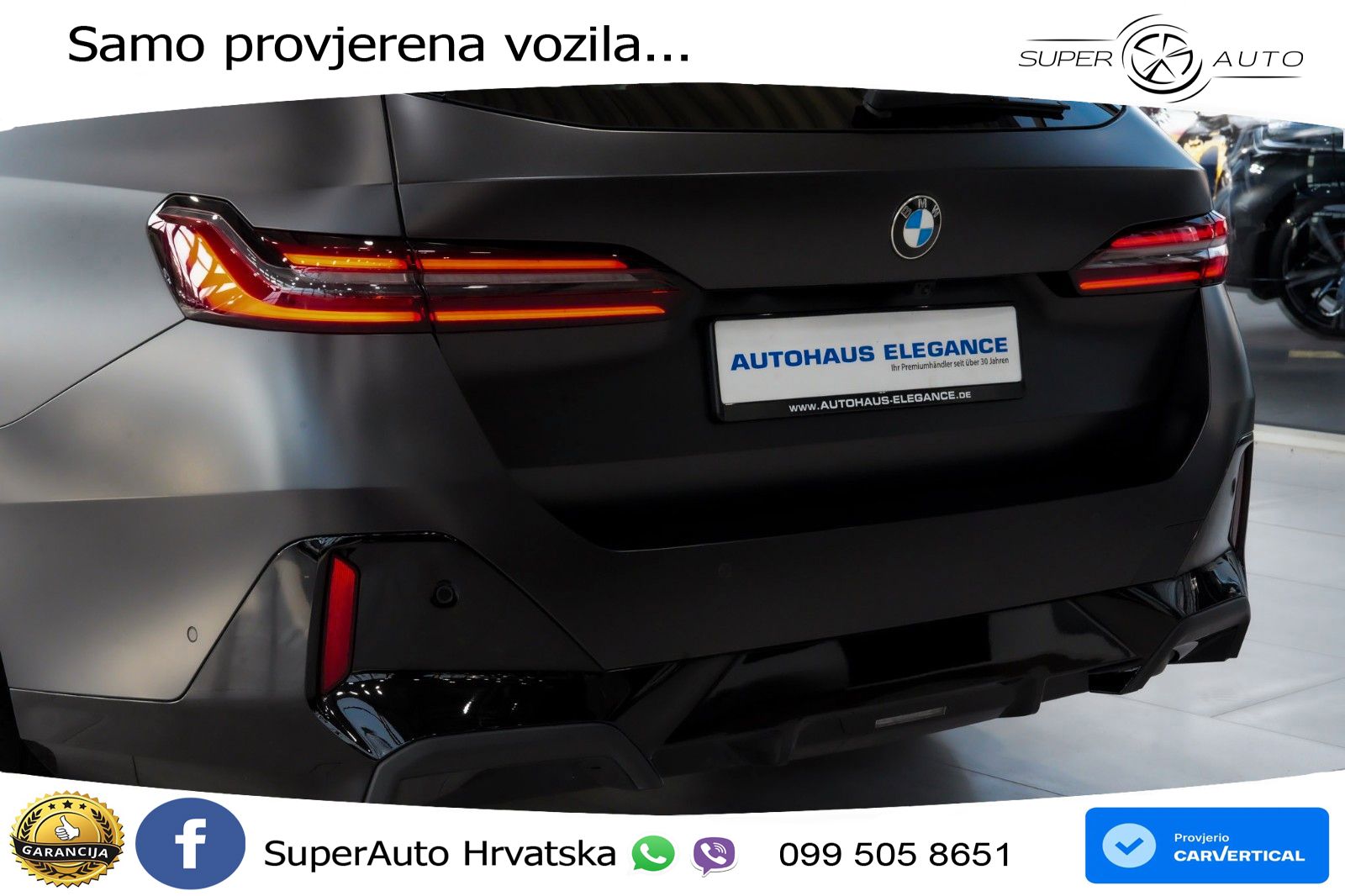 BMW 540d Touring (303 KS) xDrive Steptronic M Sport LED+GR SJED+ACC