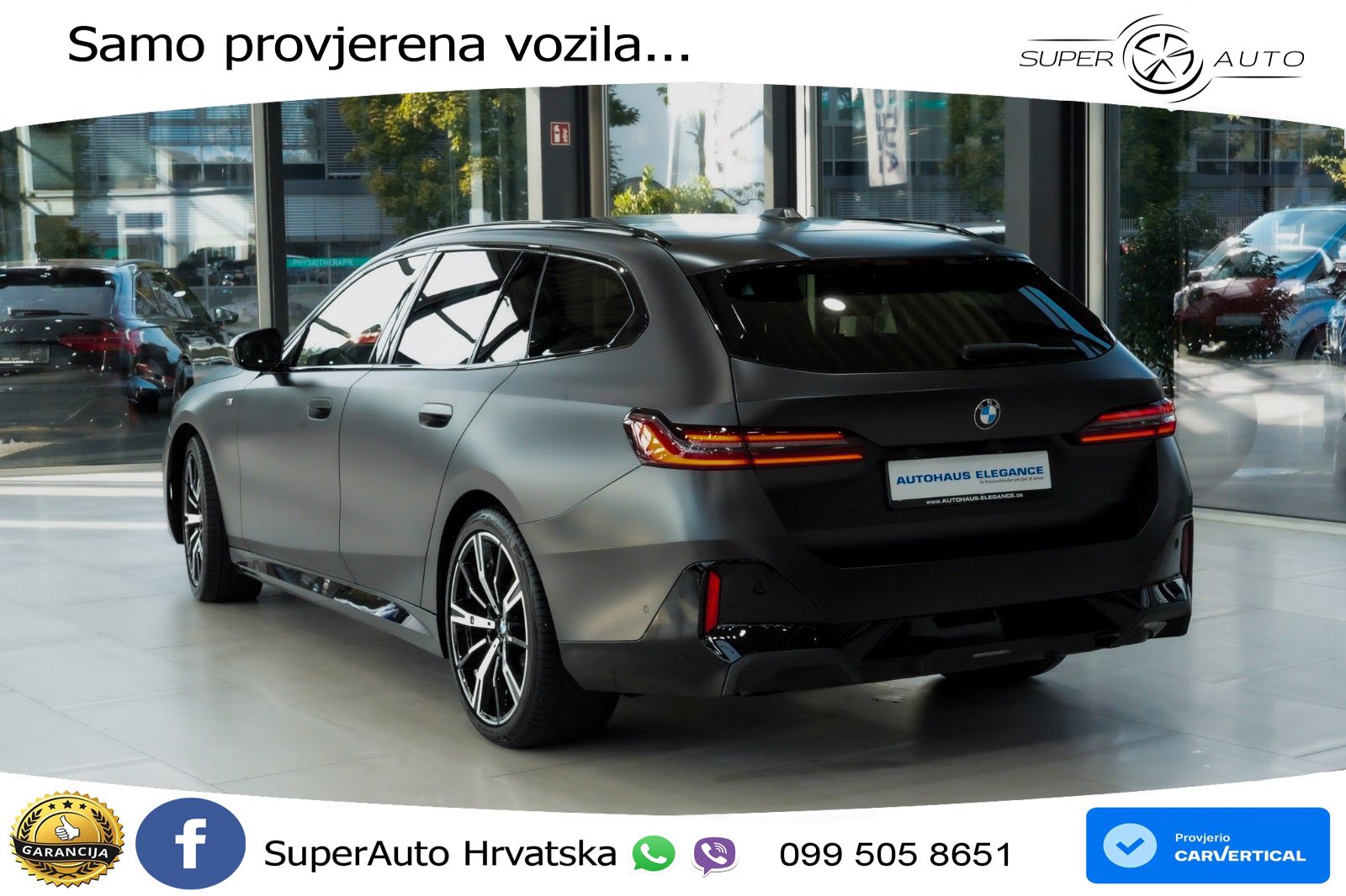 BMW 540d Touring (303 KS) xDrive Steptronic M Sport LED+GR SJED+ACC