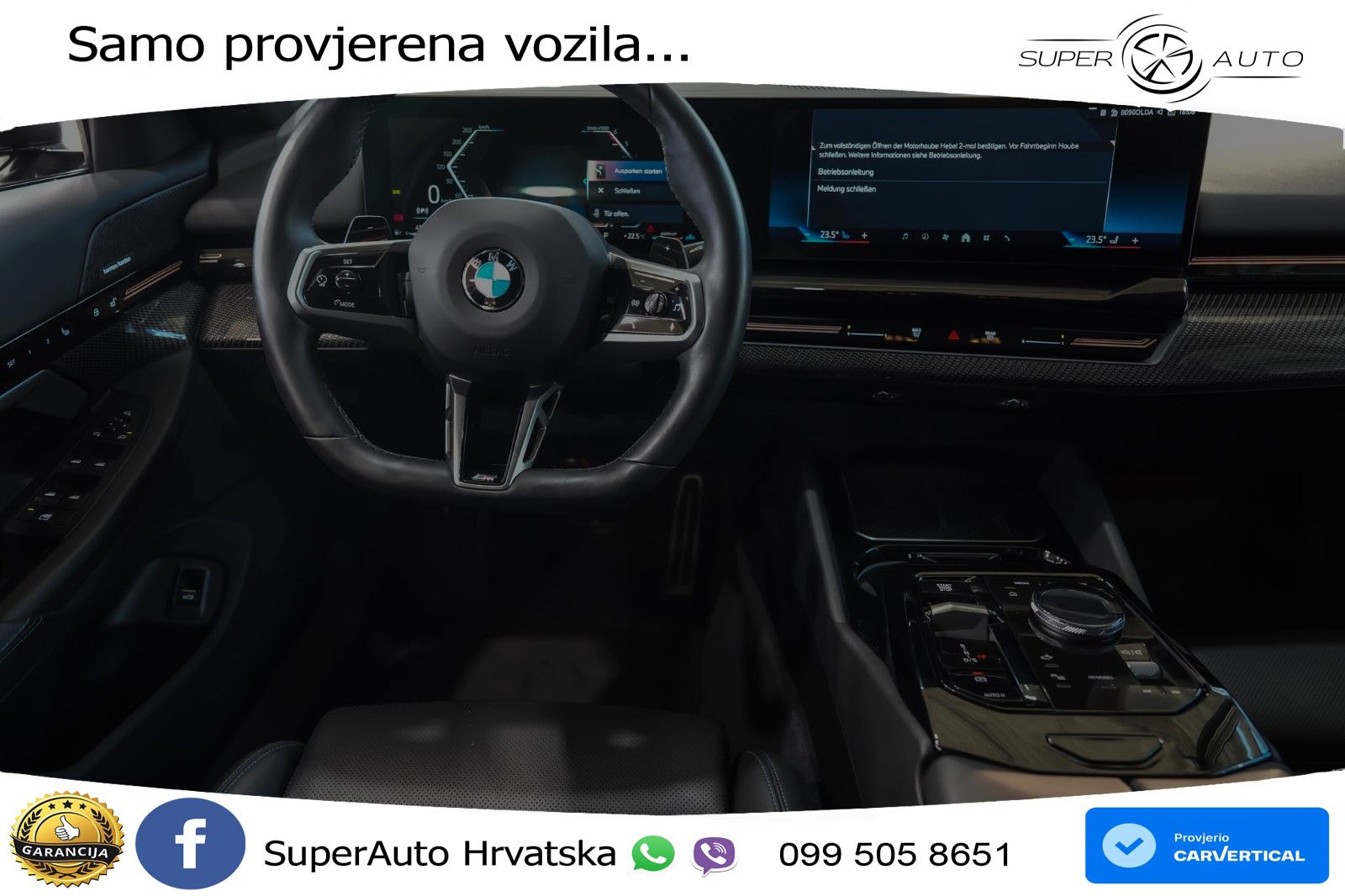 BMW 540d Touring (303 KS) xDrive Steptronic M Sport LED+GR SJED+ACC