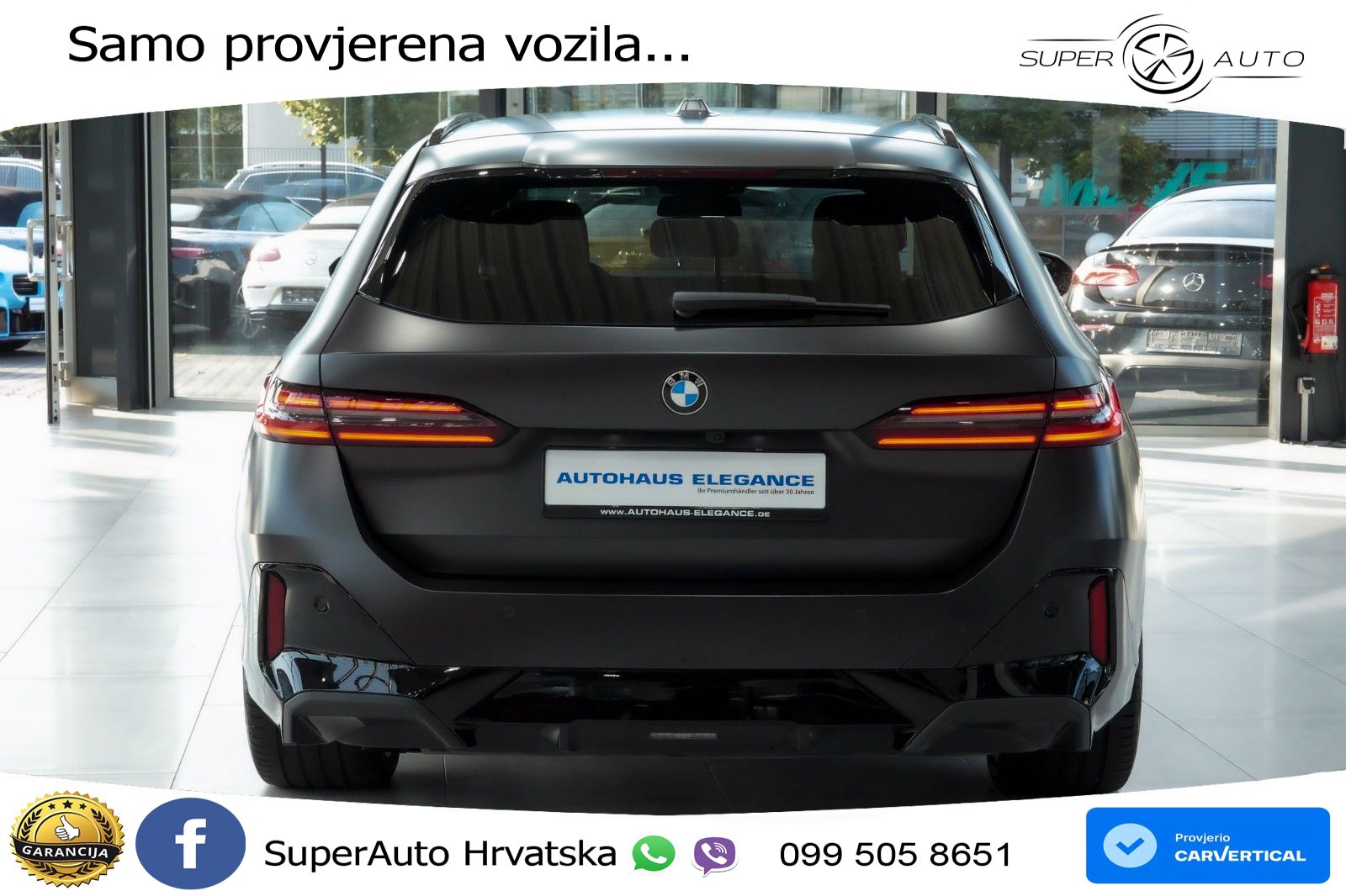 BMW 540d Touring (303 KS) xDrive Steptronic M Sport LED+GR SJED+ACC