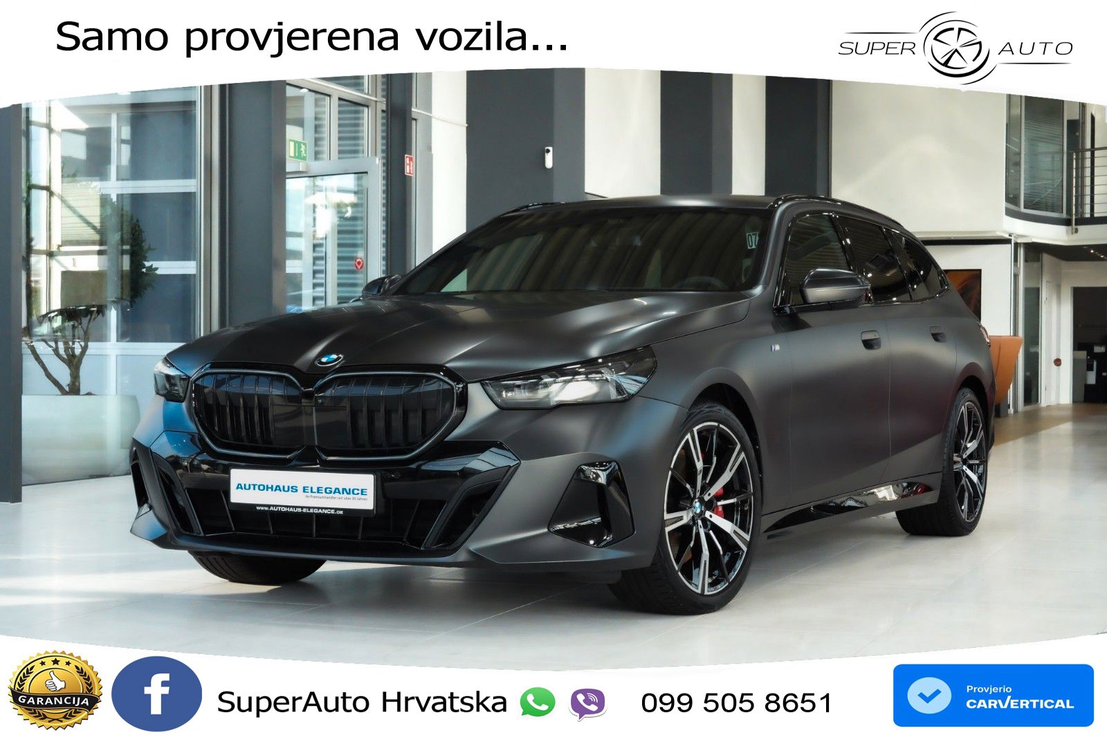 BMW 540d Touring (303 KS) xDrive Steptronic M Sport LED+GR SJED+ACC
