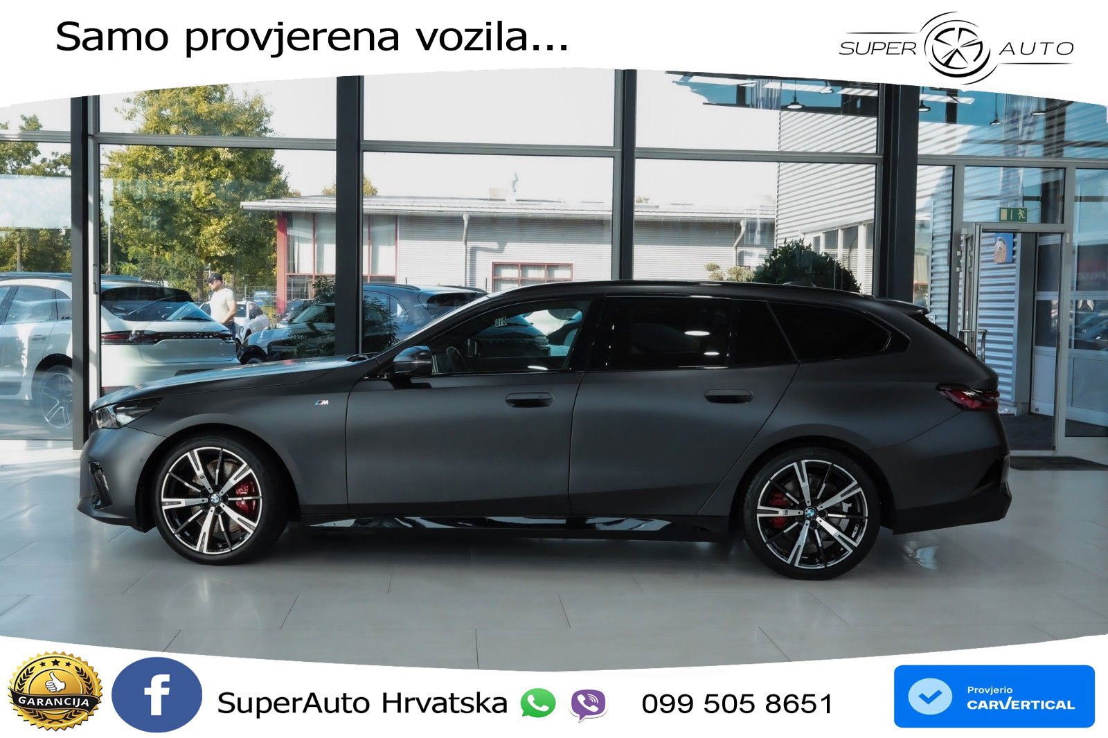 BMW 540d Touring (303 KS) xDrive Steptronic M Sport LED+GR SJED+ACC