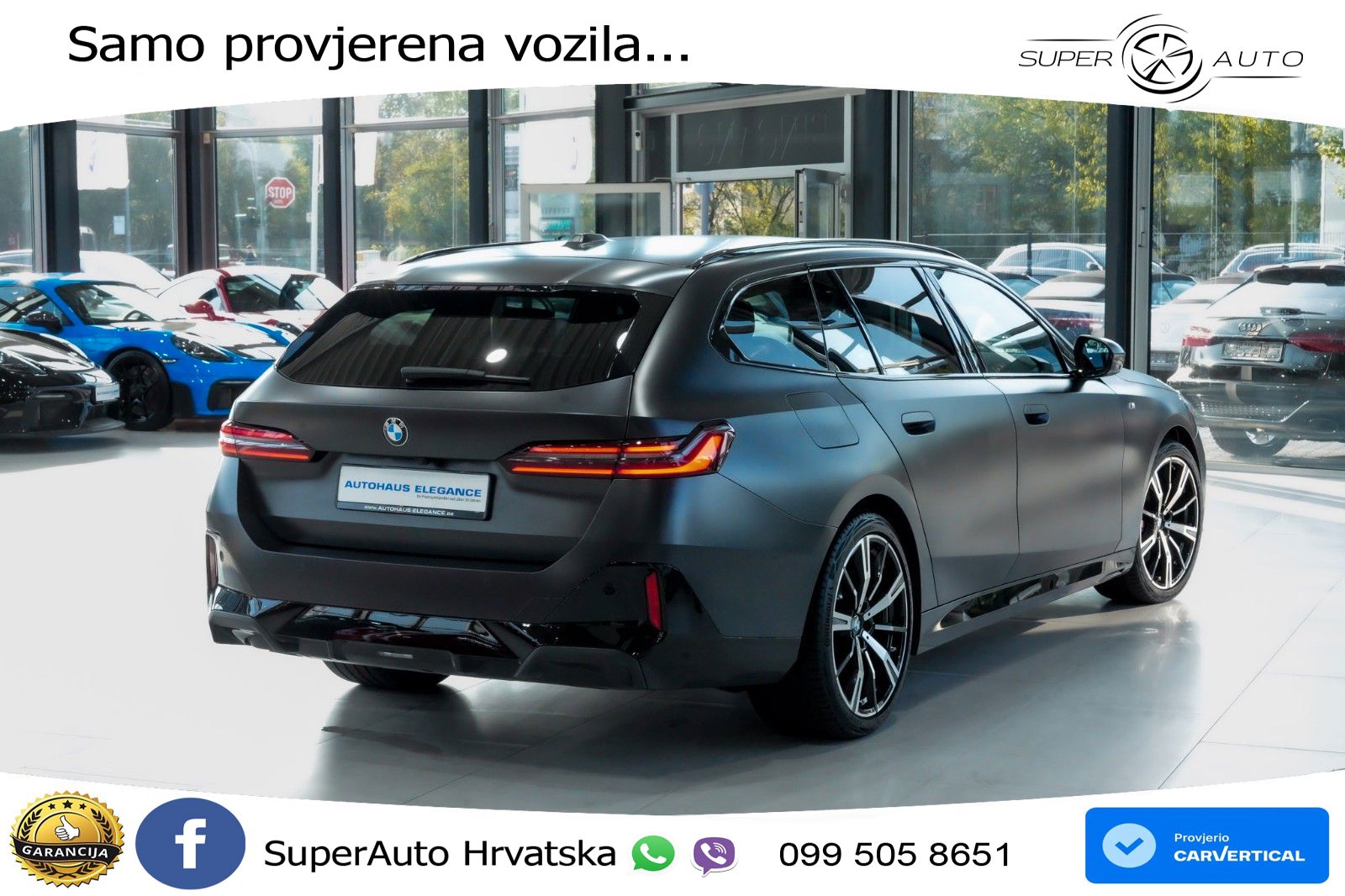 BMW 540d Touring (303 KS) xDrive Steptronic M Sport LED+GR SJED+ACC