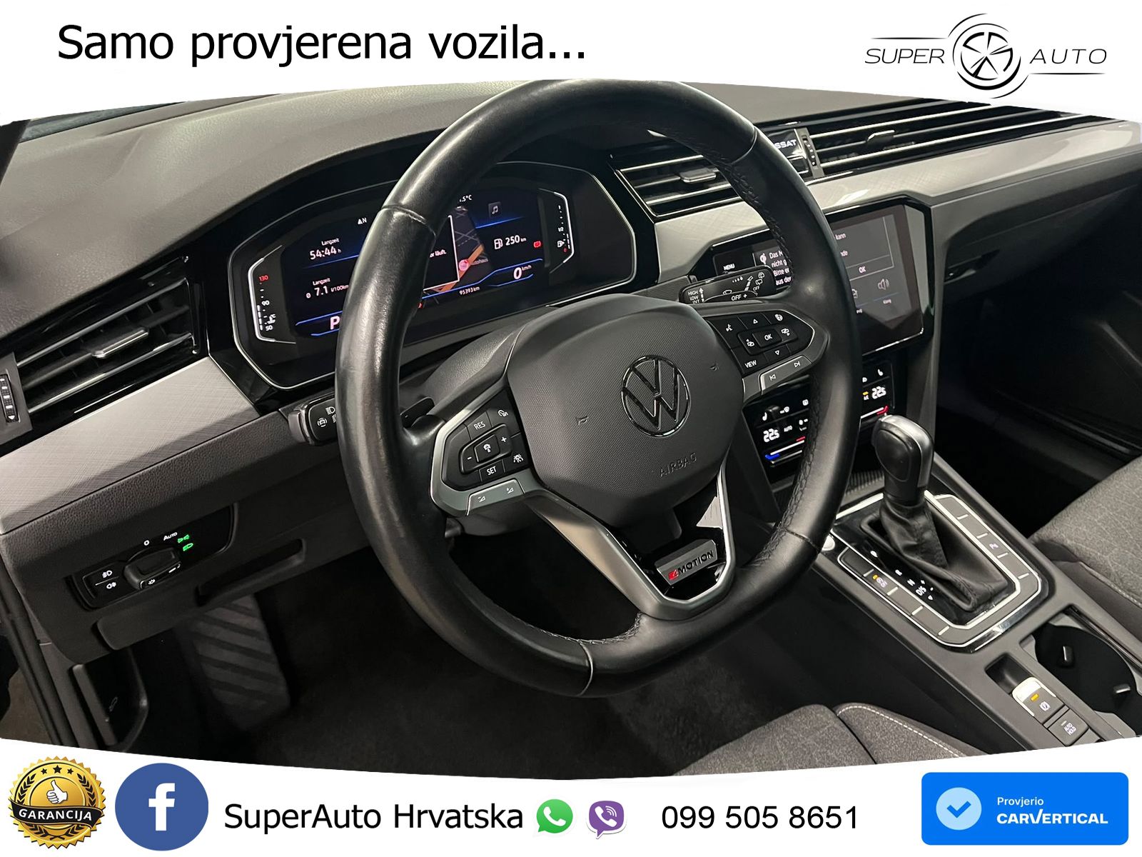 Volkswagen Passat Variant 2.0 TDI (200 KS) 4MOTION DSG Business LED+GR SJED+ACC