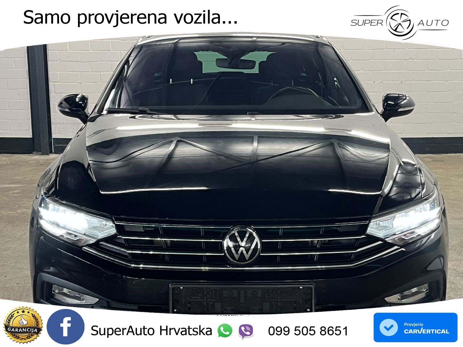 Volkswagen Passat Variant 2.0 TDI (200 KS) 4MOTION DSG Business LED+GR SJED+ACC