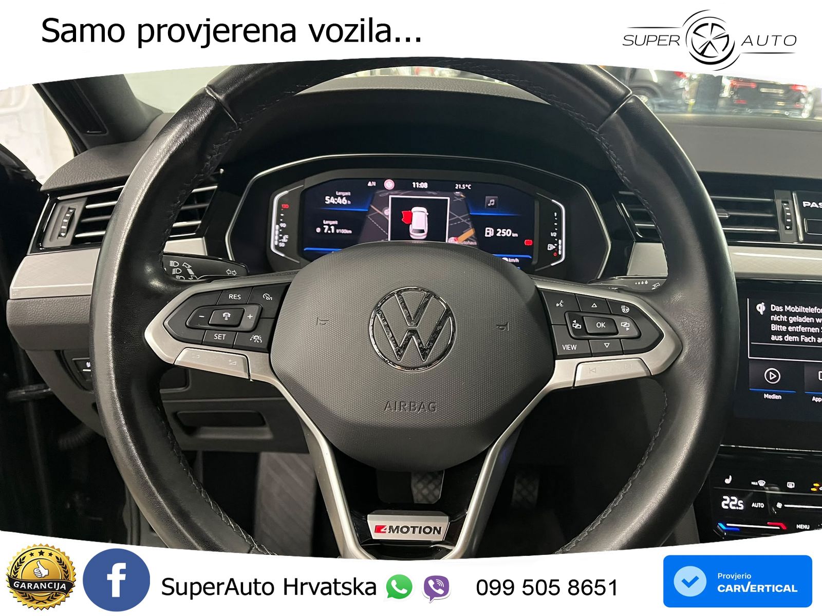 Volkswagen Passat Variant 2.0 TDI (200 KS) 4MOTION DSG Business LED+GR SJED+ACC