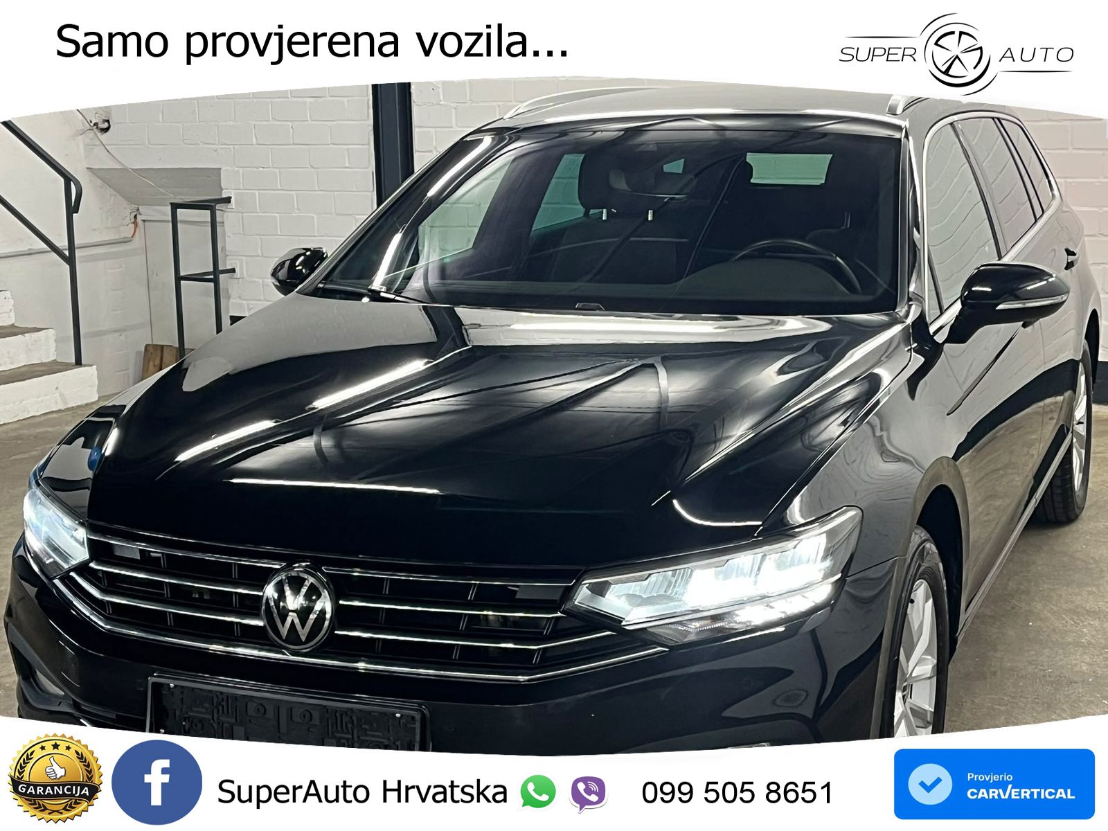 Volkswagen Passat Variant 2.0 TDI (200 KS) 4MOTION DSG Business LED+GR SJED+ACC