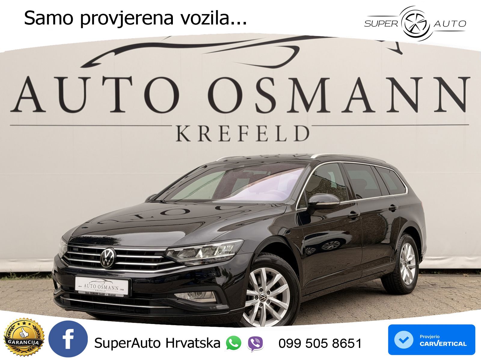 Volkswagen Passat Variant 2.0 TDI (200 KS) 4MOTION DSG Business LED+GR SJED+ACC