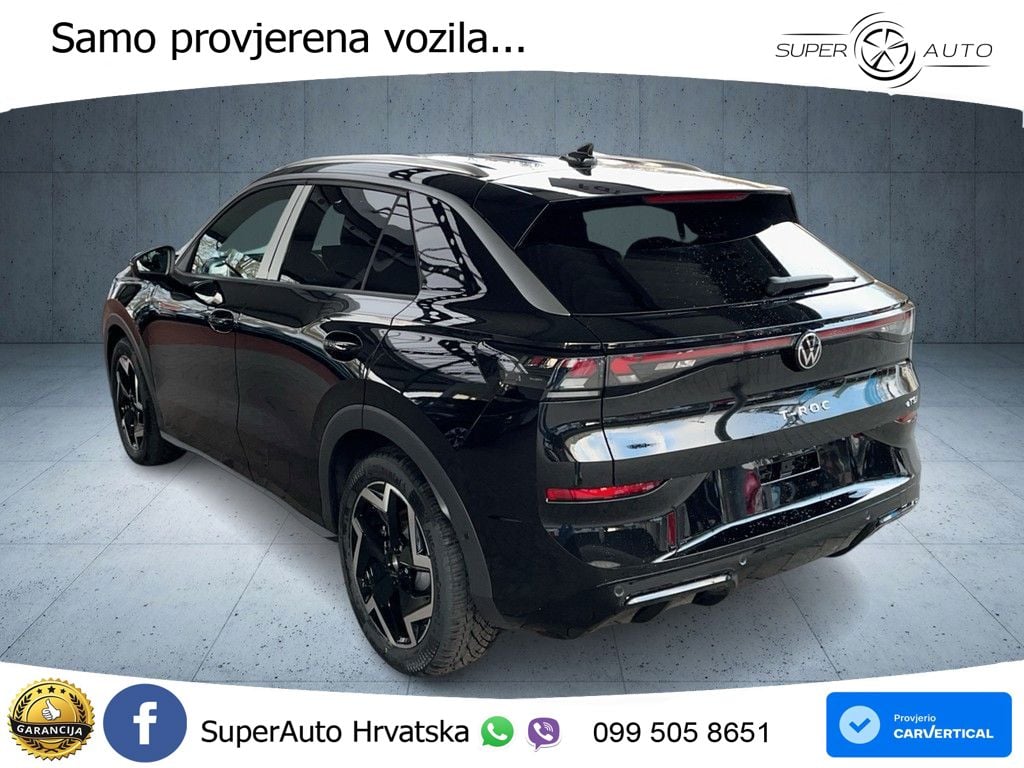 Volkswagen T-Roc 1.5 eTSI (150 KS)  DSG LED+GR SJED+ACC