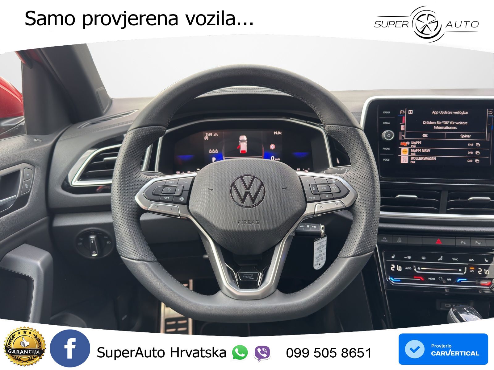 Volkswagen T-Roc I 1.5 TSI (150 KS) DSG LED+GR SJED+ACC
